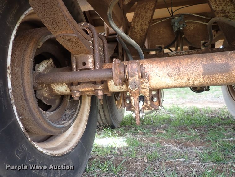 image for item DK4579 1982 Timpte grain trailer