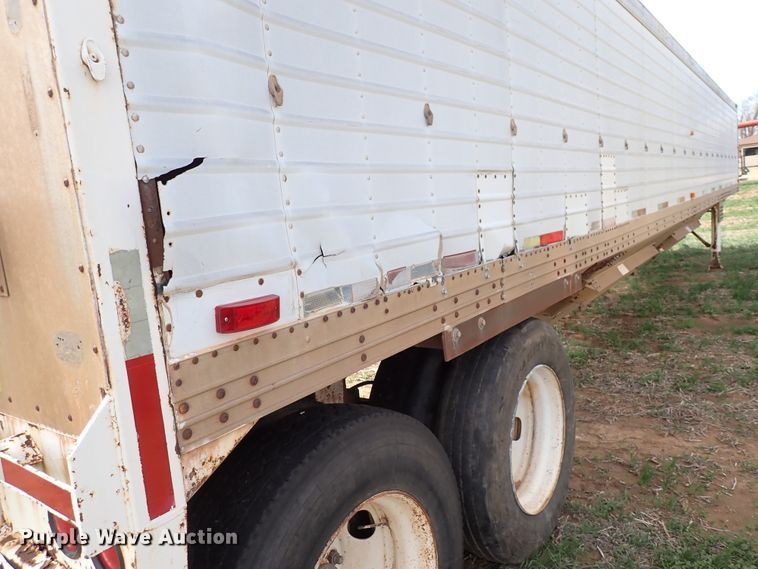 image for item DK4579 1982 Timpte grain trailer