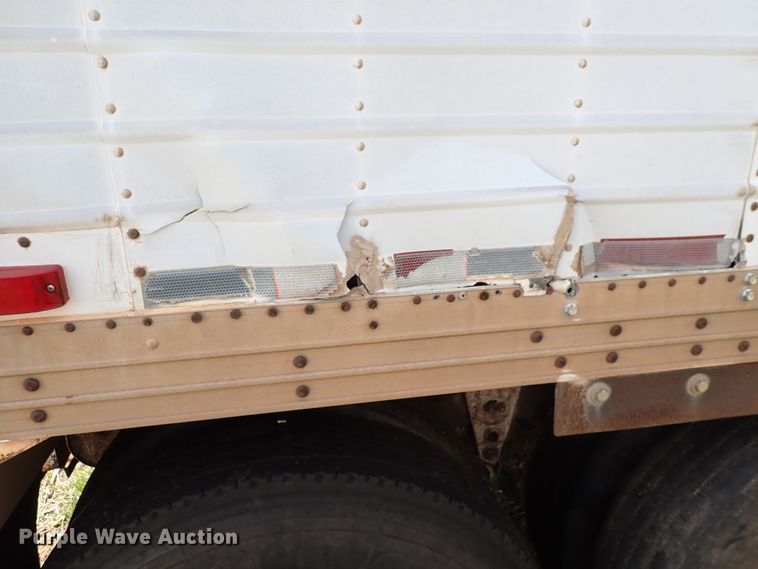 image for item DK4579 1982 Timpte grain trailer