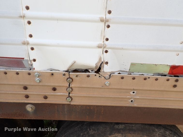 image for item DK4579 1982 Timpte grain trailer