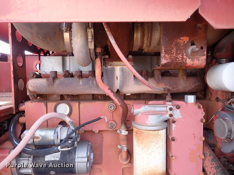 image for item DK4581 1993 Case IH 1688  combine