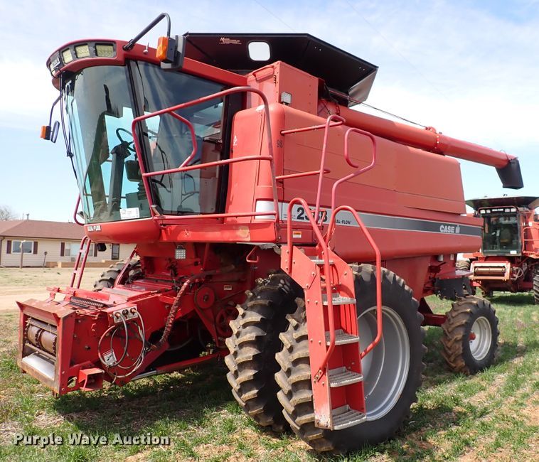 image for item DK4582 1998 Case IH 2388  Axial-Flow combine