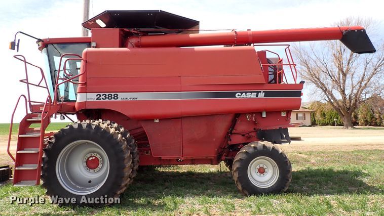image for item DK4582 1998 Case IH 2388  Axial-Flow combine