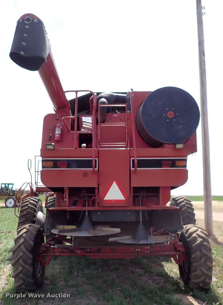 image for item DK4582 1998 Case IH 2388  Axial-Flow combine