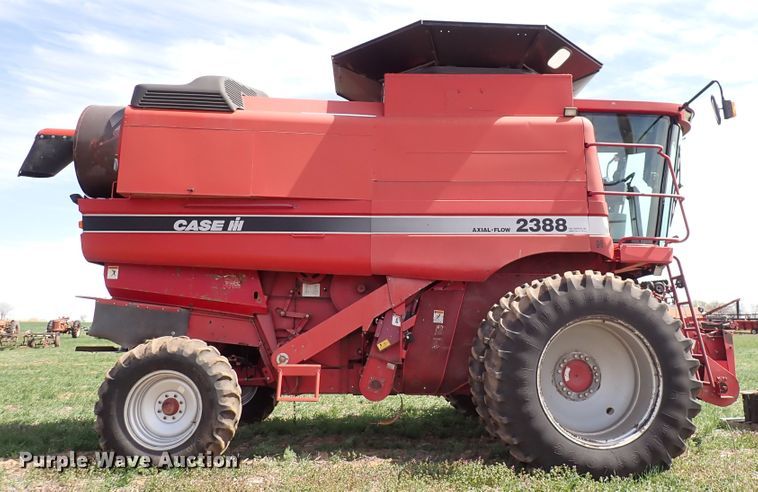 image for item DK4582 1998 Case IH 2388  Axial-Flow combine