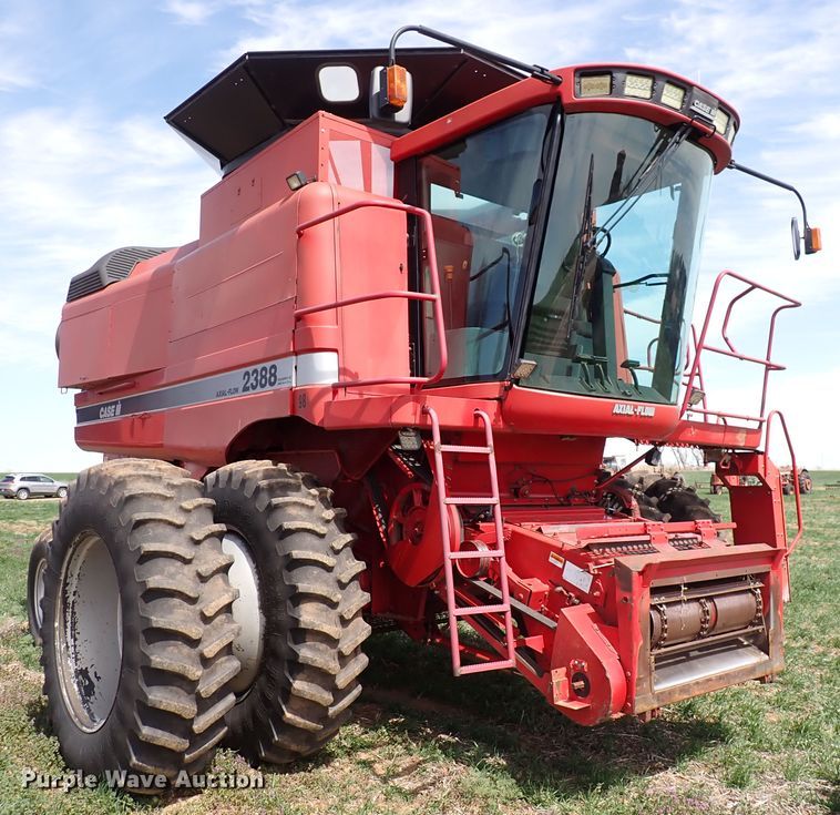 image for item DK4582 1998 Case IH 2388  Axial-Flow combine