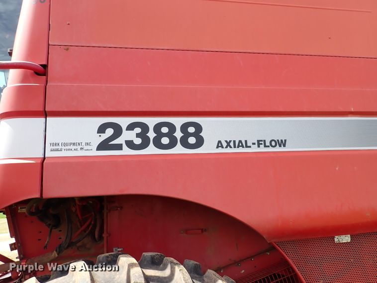 image for item DK4582 1998 Case IH 2388  Axial-Flow combine