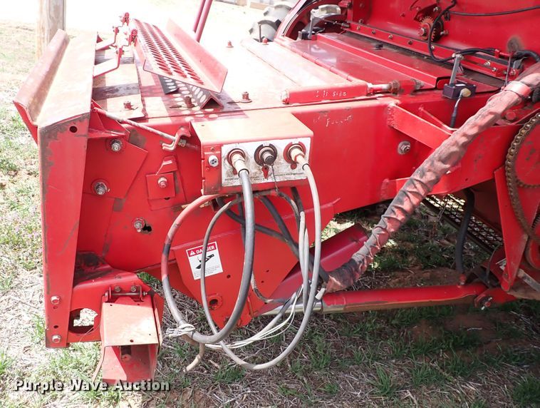 image for item DK4582 1998 Case IH 2388  Axial-Flow combine