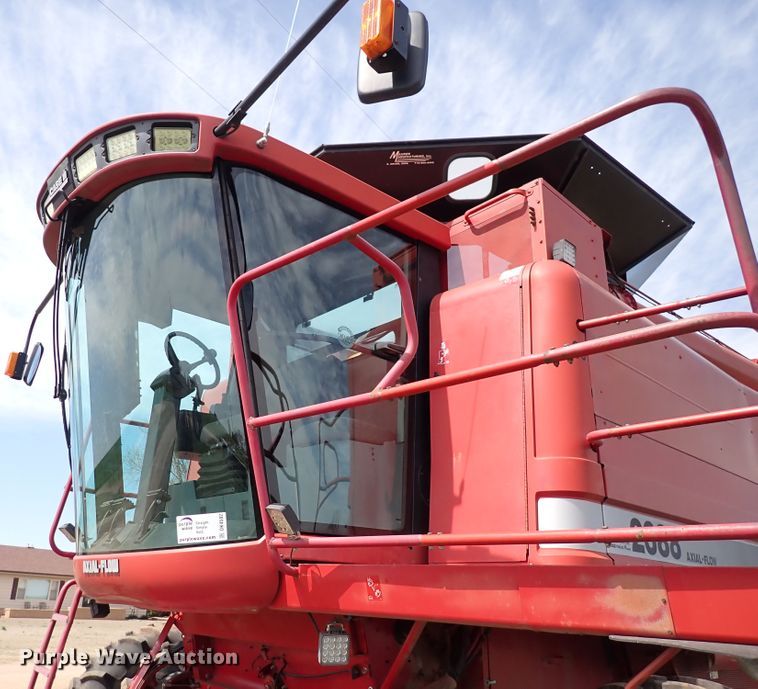 image for item DK4582 1998 Case IH 2388  Axial-Flow combine