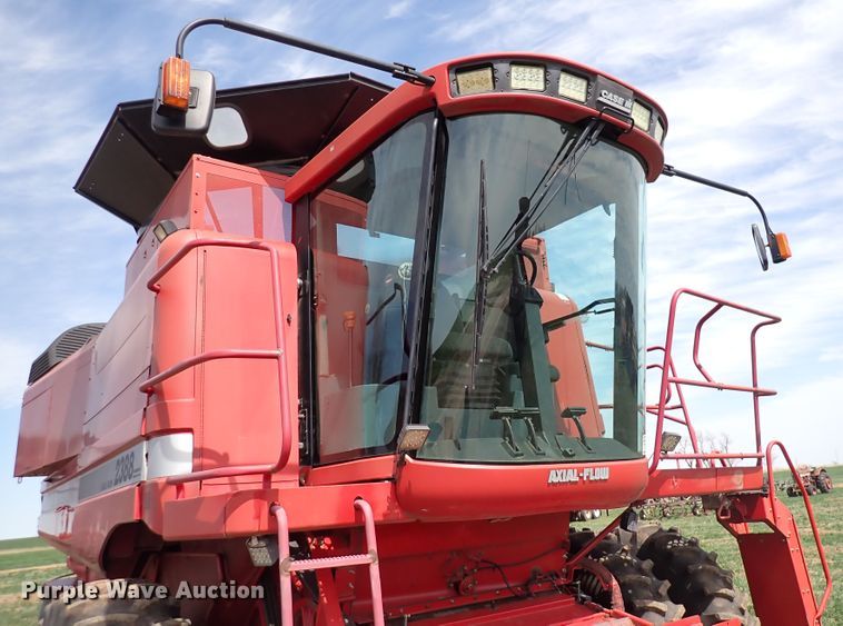 image for item DK4582 1998 Case IH 2388  Axial-Flow combine