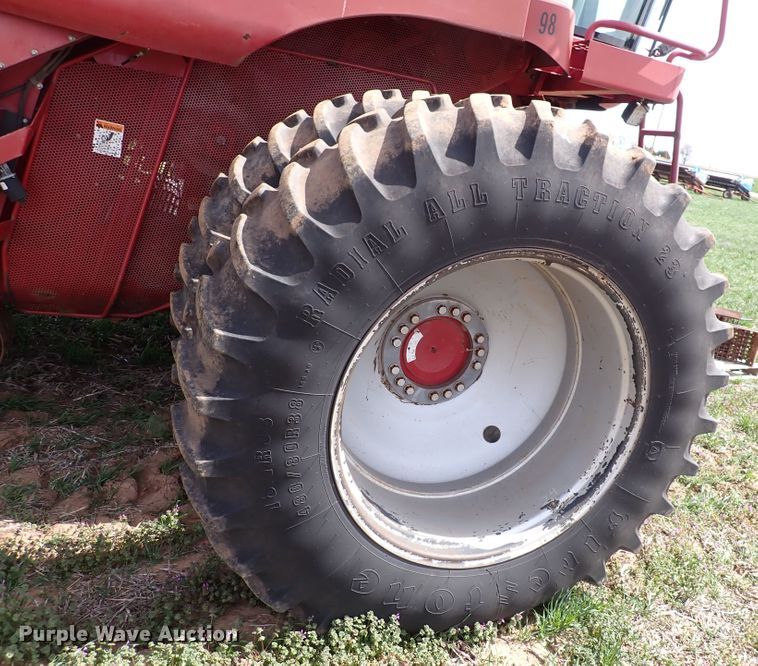 image for item DK4582 1998 Case IH 2388  Axial-Flow combine