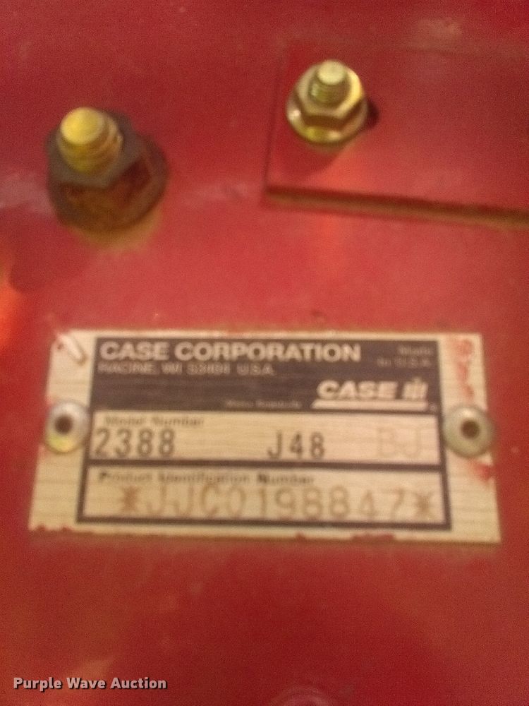 image for item DK4582 1998 Case IH 2388  Axial-Flow combine