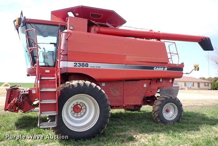 image for item DK4583 2001 Case IH 2388  combine