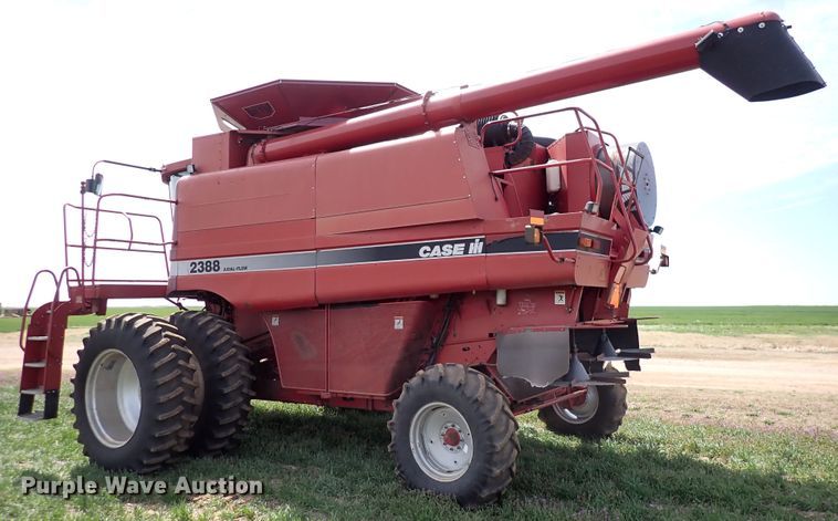 image for item DK4583 2001 Case IH 2388  combine