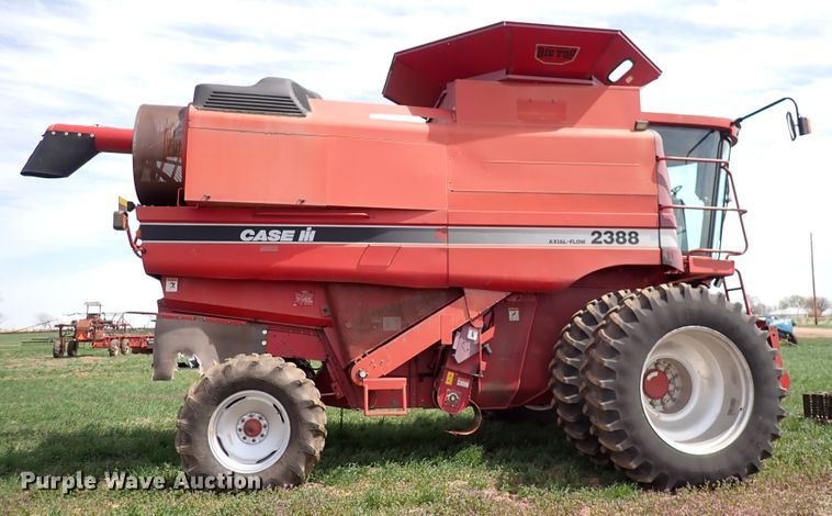 image for item DK4583 2001 Case IH 2388  combine