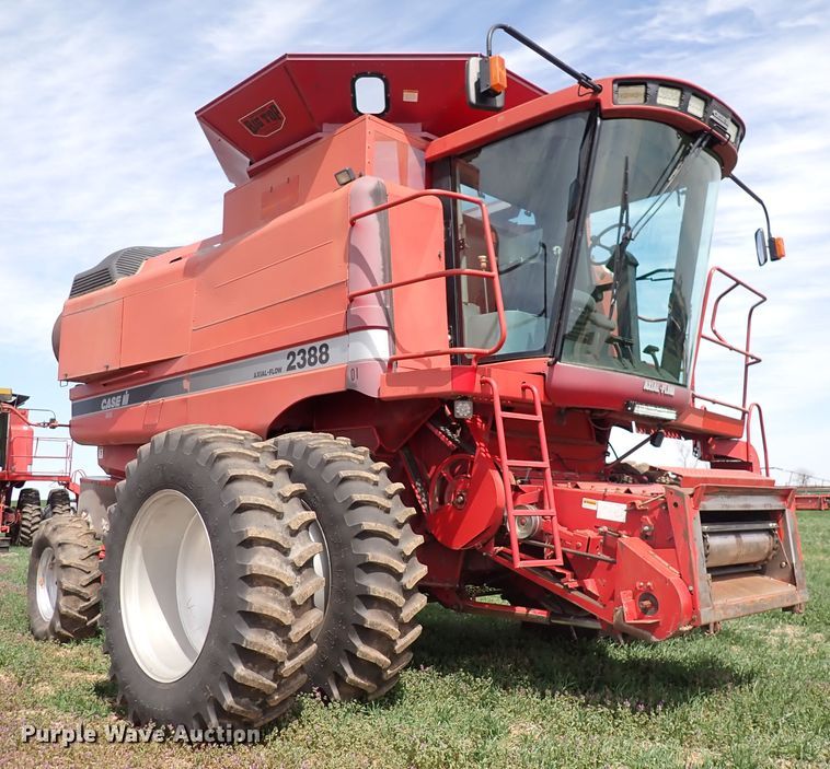 image for item DK4583 2001 Case IH 2388  combine