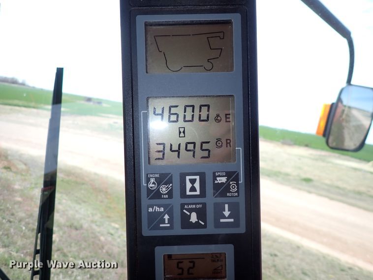 image for item DK4583 2001 Case IH 2388  combine