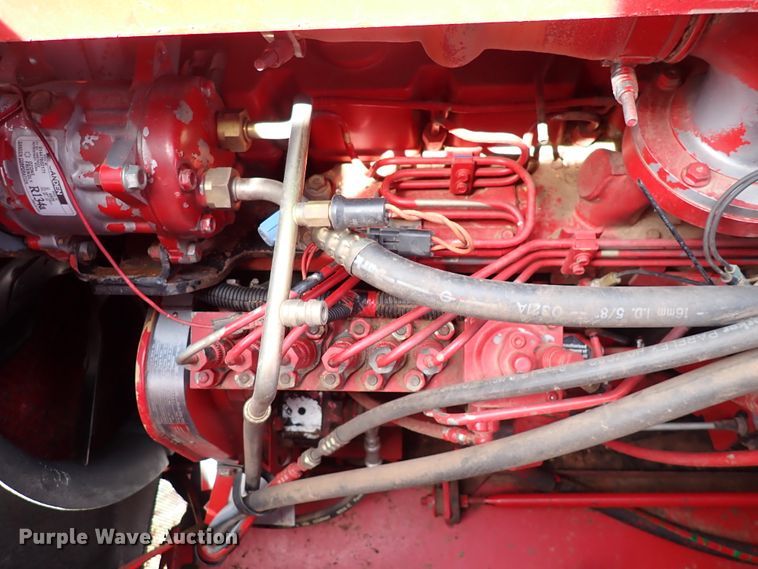 image for item DK4583 2001 Case IH 2388  combine