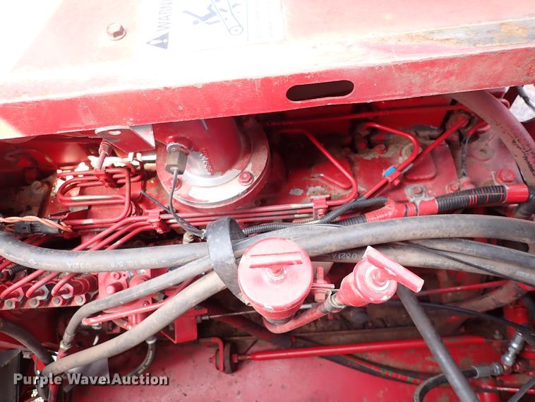 image for item DK4583 2001 Case IH 2388  combine