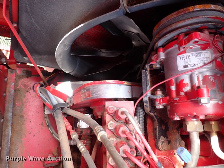 image for item DK4583 2001 Case IH 2388  combine