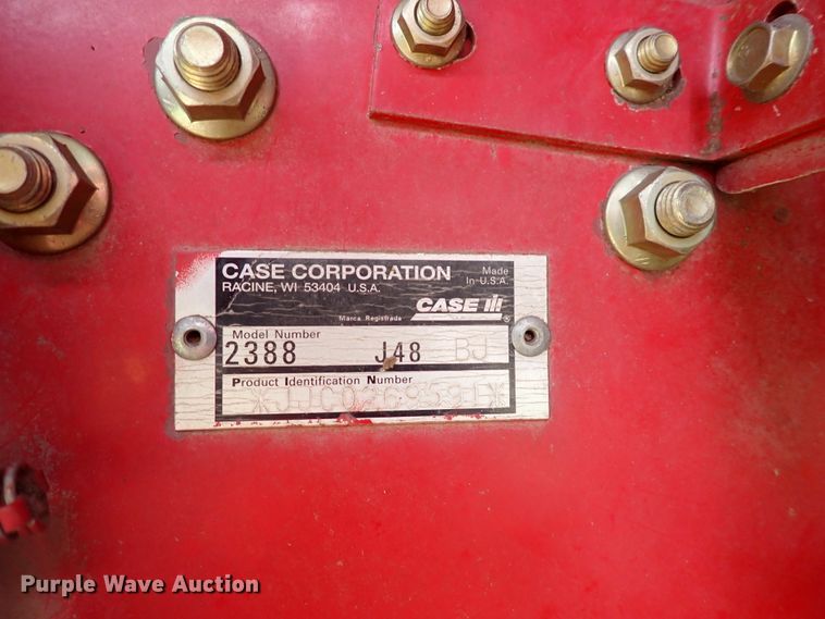 image for item DK4583 2001 Case IH 2388  combine