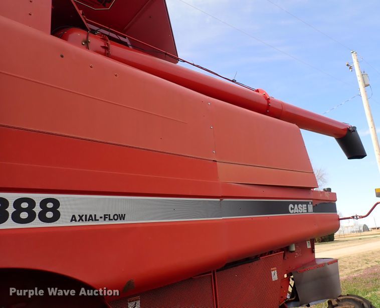 image for item DK4583 2001 Case IH 2388  combine