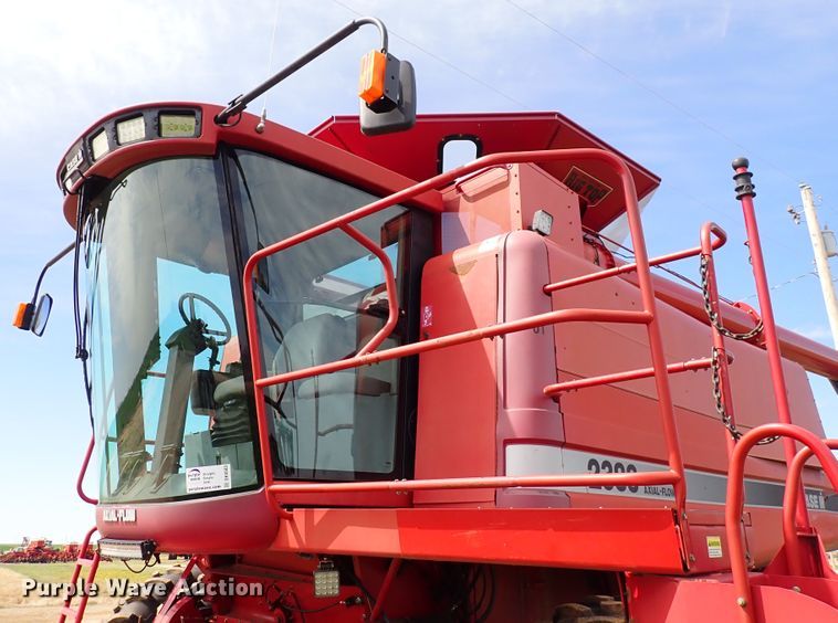 image for item DK4583 2001 Case IH 2388  combine