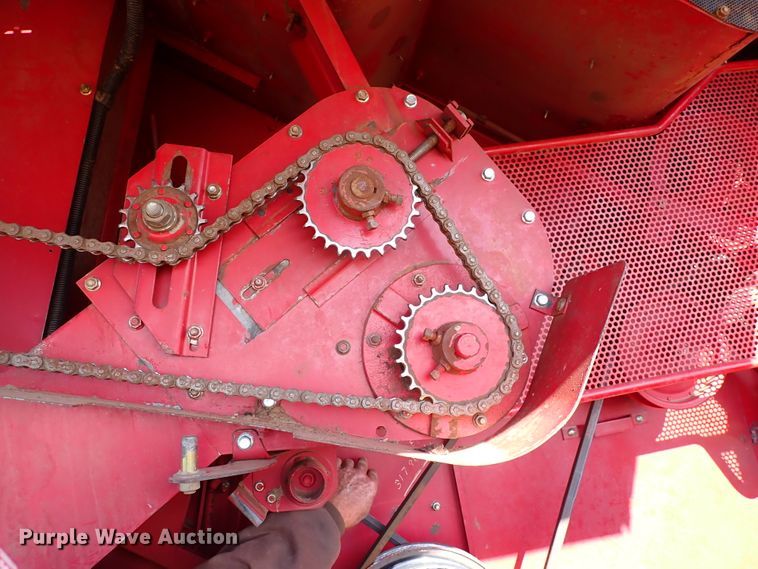 image for item DK4583 2001 Case IH 2388  combine