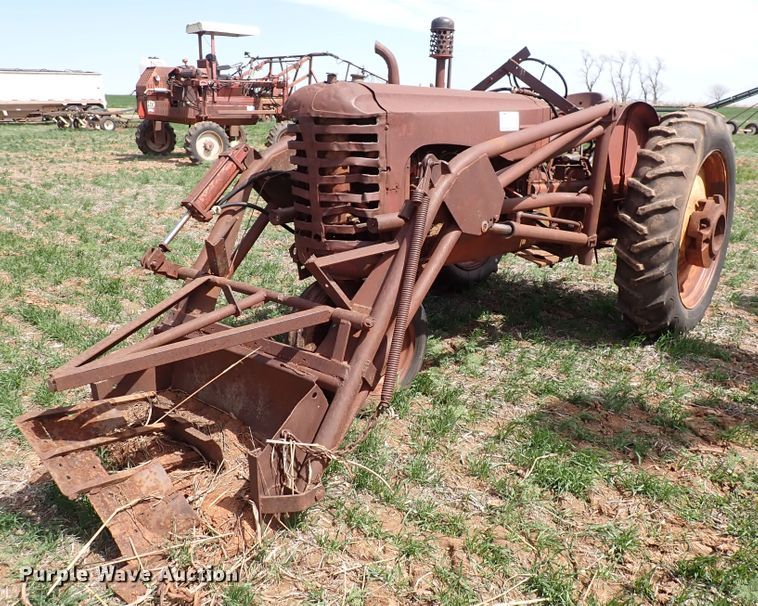 image for item DK4584 Massey-Ferguson 33  tractor
