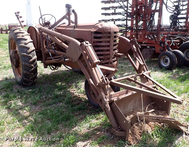 image for item DK4584 Massey-Ferguson 33  tractor