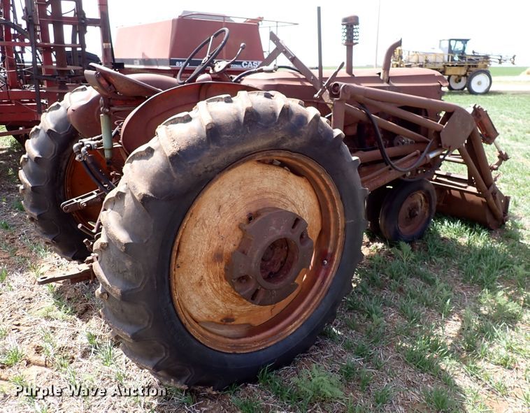image for item DK4584 Massey-Ferguson 33  tractor