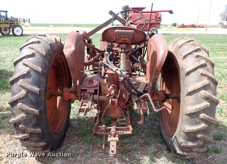 image for item DK4584 Massey-Ferguson 33  tractor
