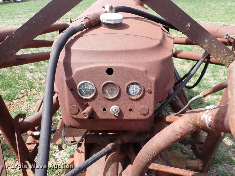 image for item DK4584 Massey-Ferguson 33  tractor