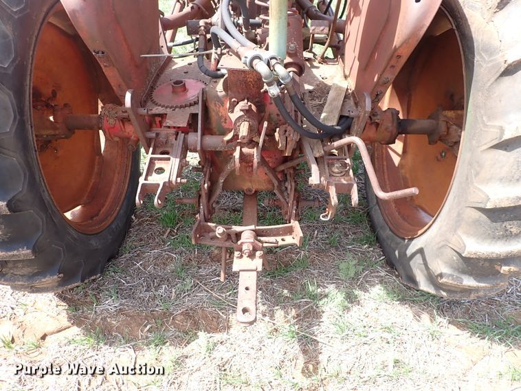 image for item DK4584 Massey-Ferguson 33  tractor