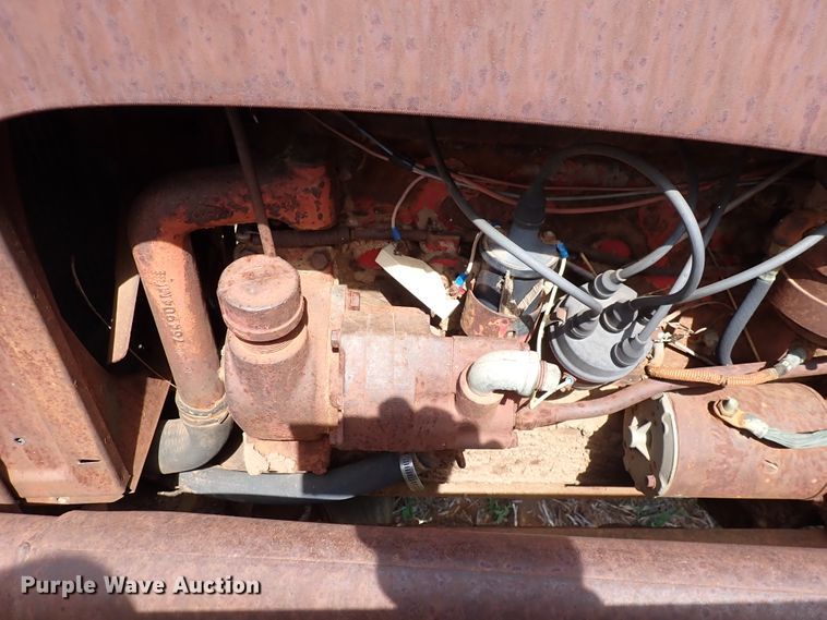 image for item DK4584 Massey-Ferguson 33  tractor