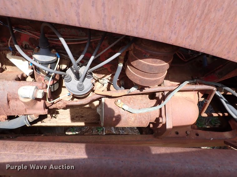 image for item DK4584 Massey-Ferguson 33  tractor