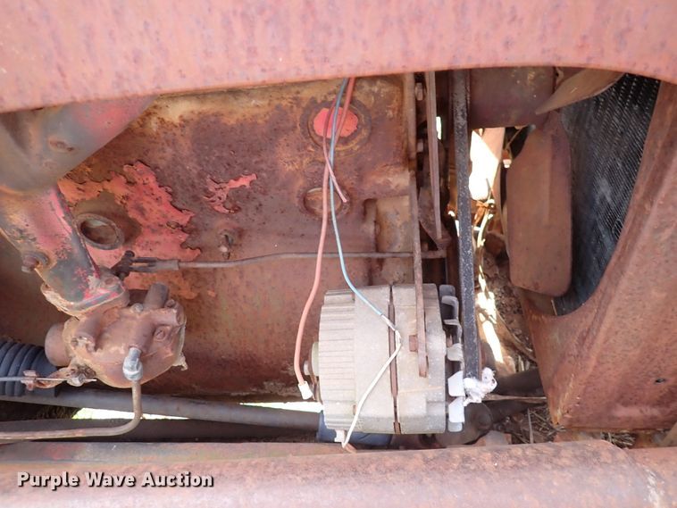 image for item DK4584 Massey-Ferguson 33  tractor