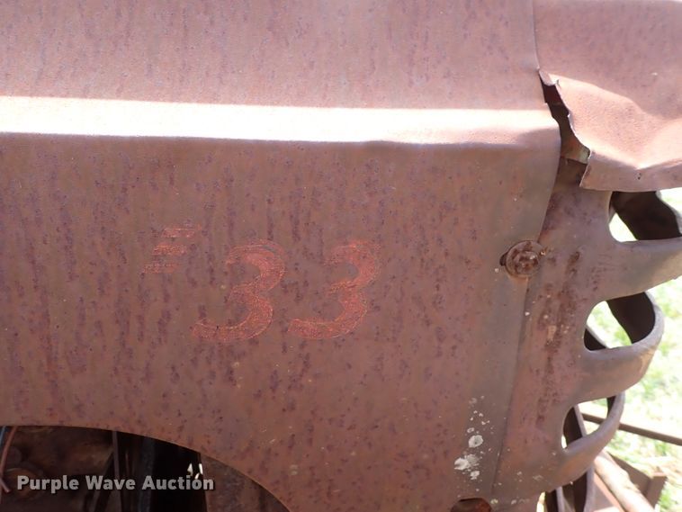 image for item DK4584 Massey-Ferguson 33  tractor