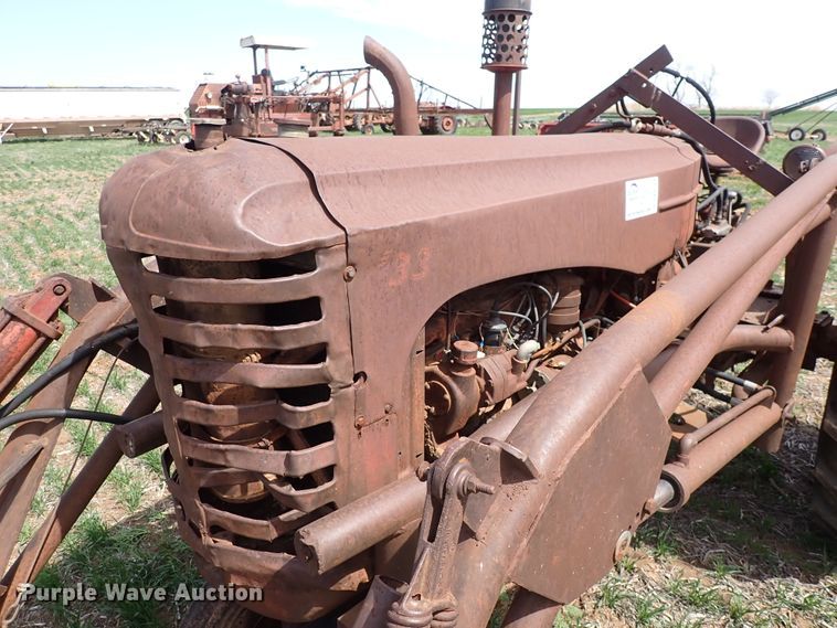image for item DK4584 Massey-Ferguson 33  tractor