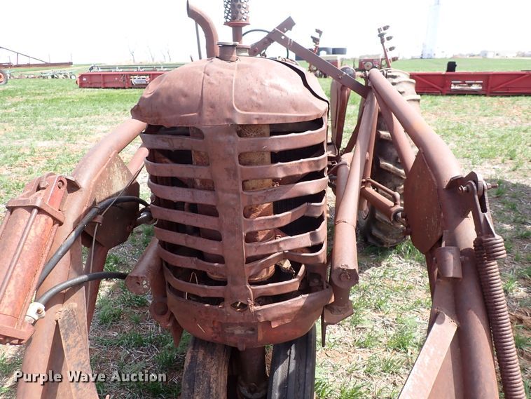 image for item DK4584 Massey-Ferguson 33  tractor