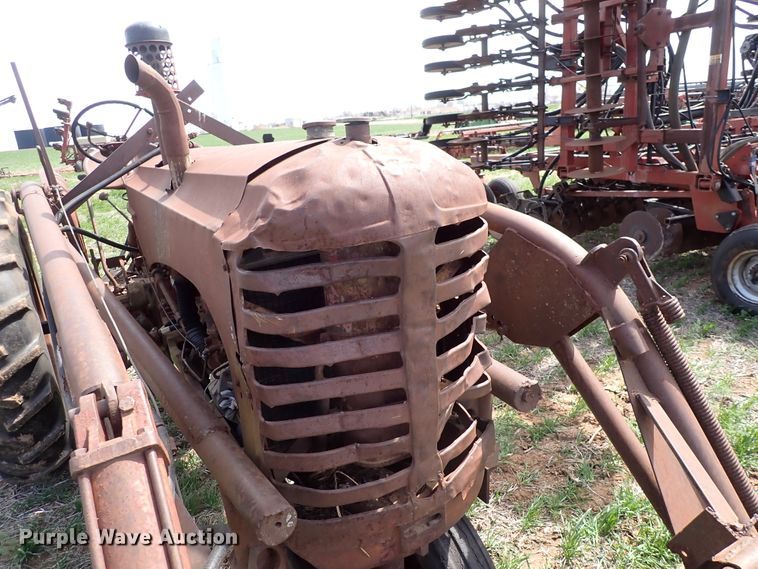 image for item DK4584 Massey-Ferguson 33  tractor