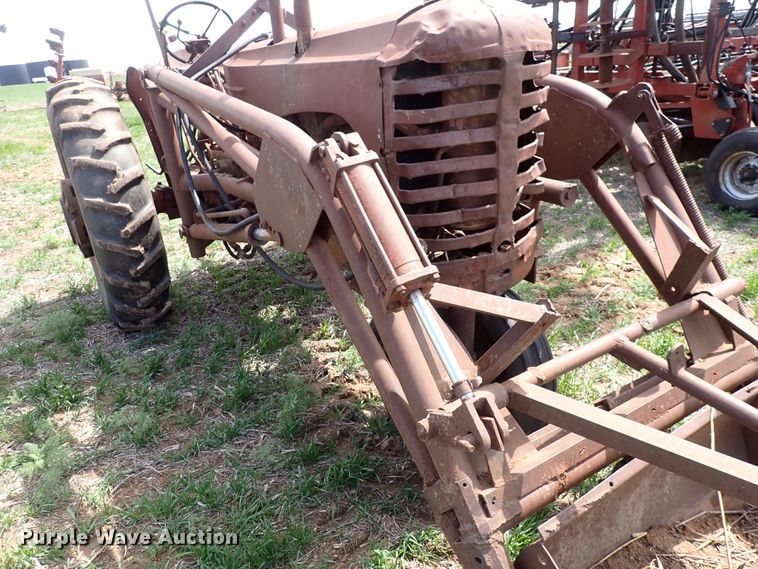 image for item DK4584 Massey-Ferguson 33  tractor