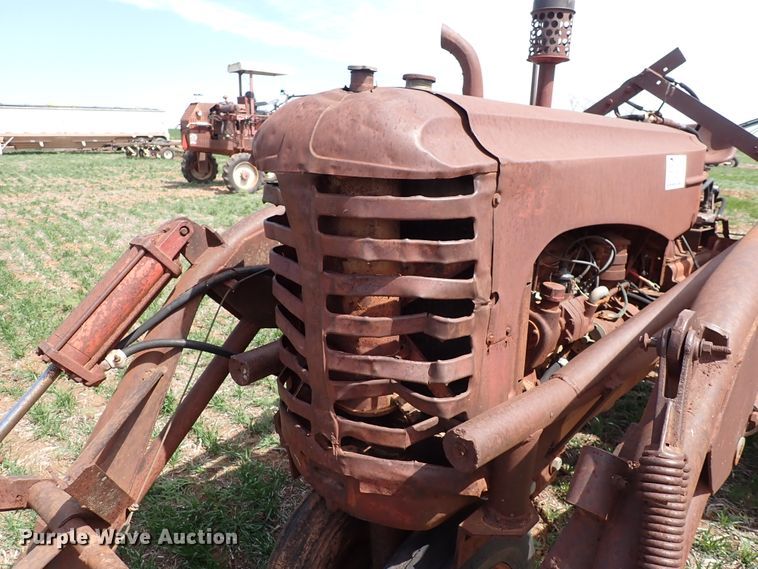 image for item DK4584 Massey-Ferguson 33  tractor