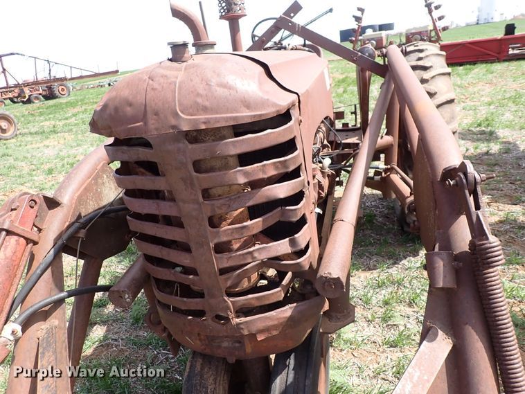 image for item DK4584 Massey-Ferguson 33  tractor