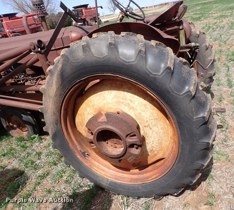 image for item DK4584 Massey-Ferguson 33  tractor