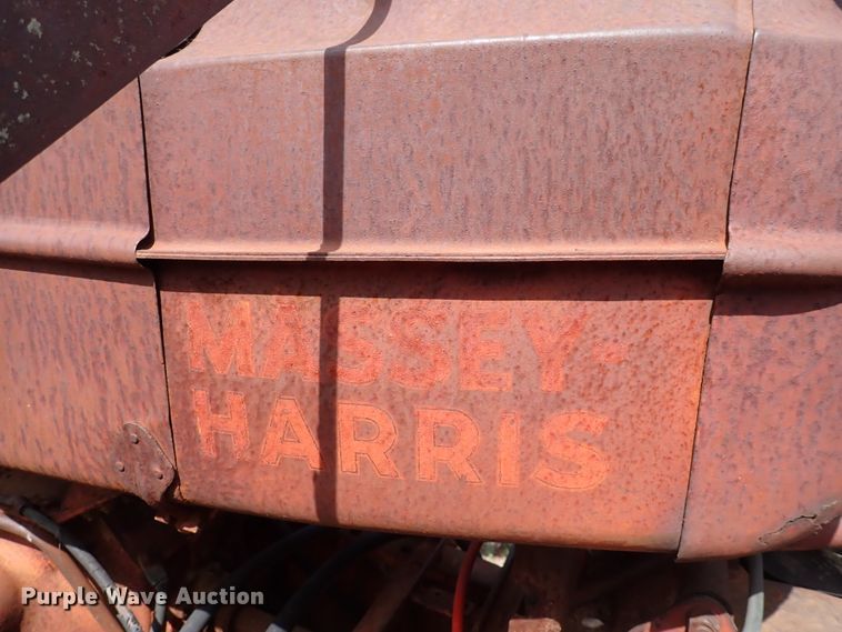 image for item DK4584 Massey-Ferguson 33  tractor