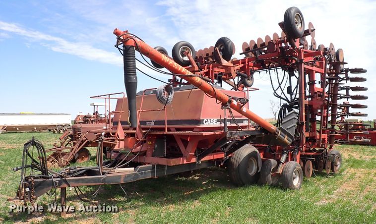 image for item DK4585 Shop built no-till air seeder