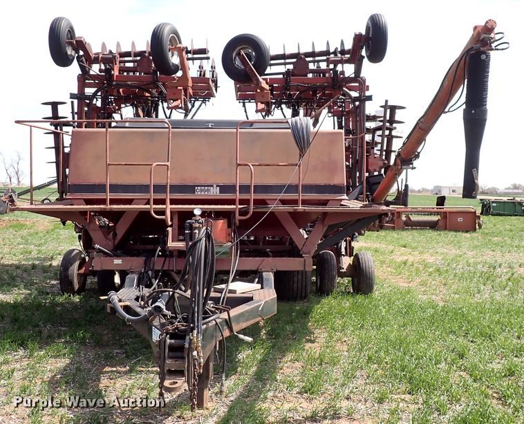 image for item DK4585 Shop built no-till air seeder