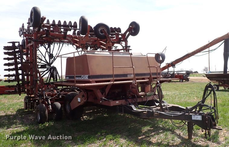 image for item DK4585 Shop built no-till air seeder