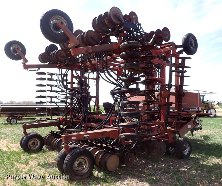 image for item DK4585 Shop built no-till air seeder